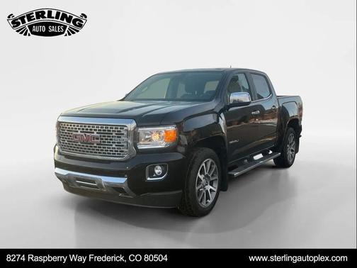 2018 GMC Canyon Denali