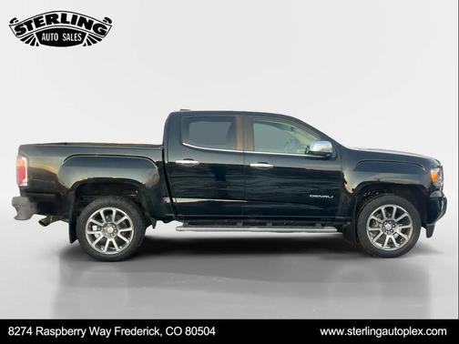 2018 GMC Canyon Denali
