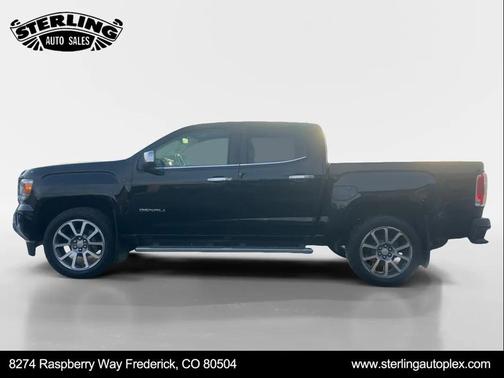 2018 GMC Canyon Denali