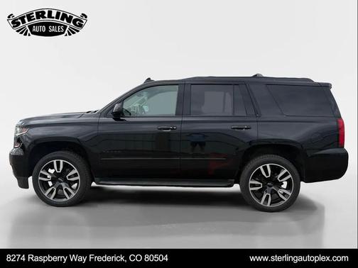 2018 Chevrolet Tahoe Premier