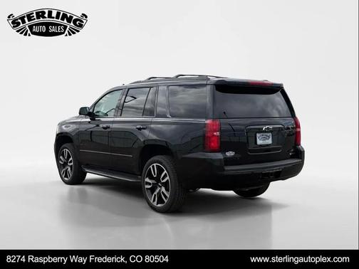 2018 Chevrolet Tahoe Premier