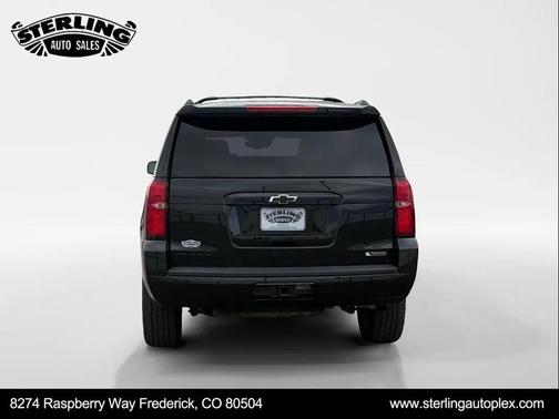 2018 Chevrolet Tahoe Premier