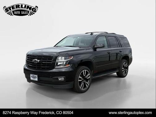 2018 Chevrolet Tahoe Premier