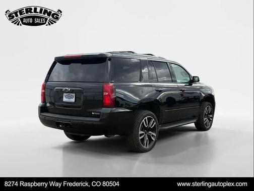 2018 Chevrolet Tahoe Premier