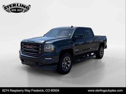 Dark Slate Metallic 2018 GMC Sierra 1500 SLT