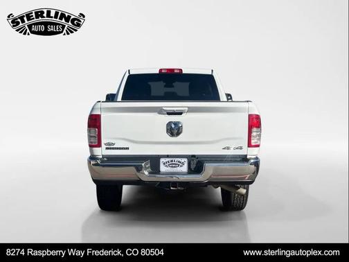 2020 RAM 2500 Big Horn Crew Cab 4X4 6'4' Box