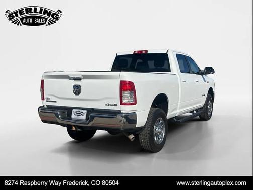2020 RAM 2500 Big Horn Crew Cab 4X4 6'4' Box
