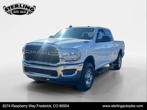 2020 RAM 2500 Big Horn Crew Cab 4X4 6'4' Box