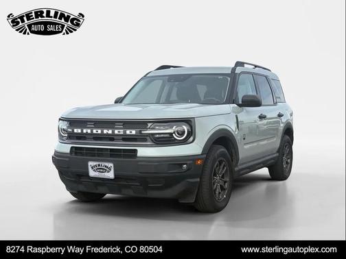 2024 Ford Bronco Sport Big Bend