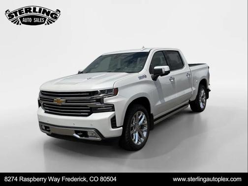 2020 Chevrolet Silverado 1500 High Country