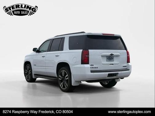 2019 Chevrolet Tahoe Premier