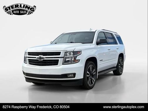 2019 Chevrolet Tahoe Premier