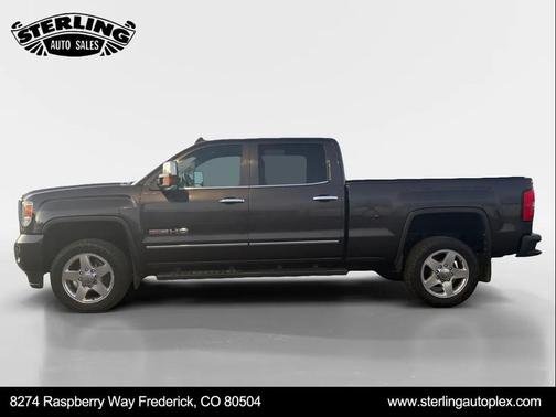 2015 GMC Sierra 2500 SLT
