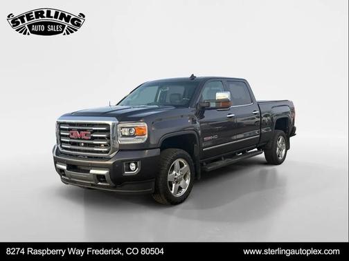 2015 GMC Sierra 2500 SLT