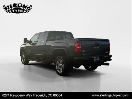 2015 GMC Sierra 2500 SLT