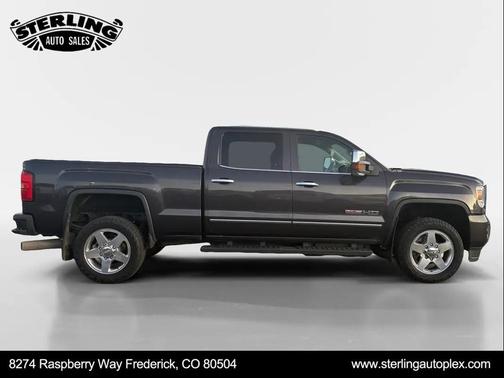 2015 GMC Sierra 2500 SLT