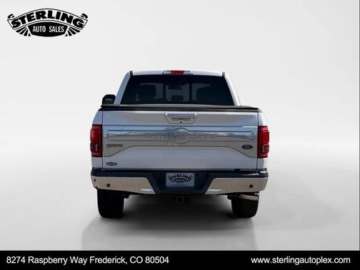2016 Ford F-150 King Ranch