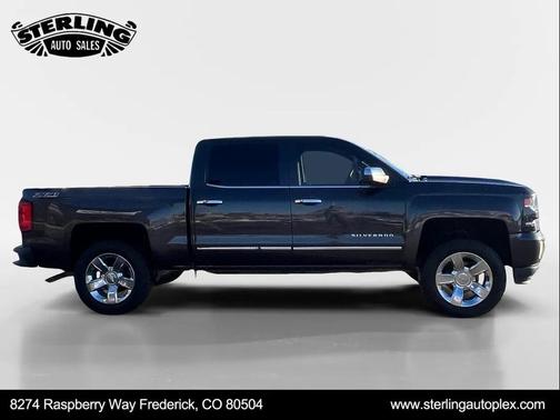 2016 Chevrolet Silverado 1500 LTZ