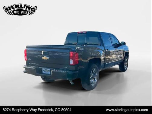 2016 Chevrolet Silverado 1500 LTZ