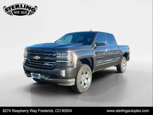 2016 Chevrolet Silverado 1500 LTZ