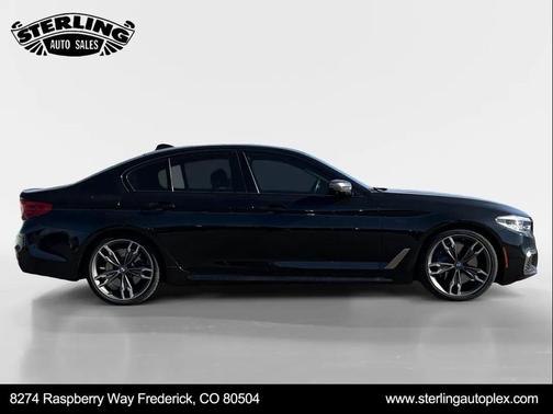 2019 BMW M550 i Xdrive