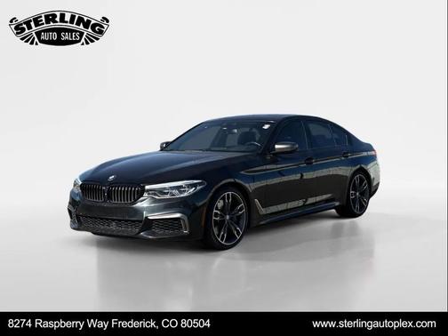 2019 BMW M550 i Xdrive