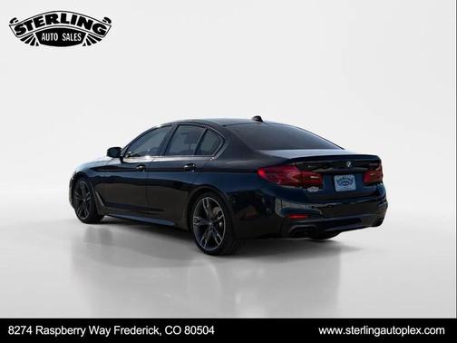 2019 BMW M550 i Xdrive