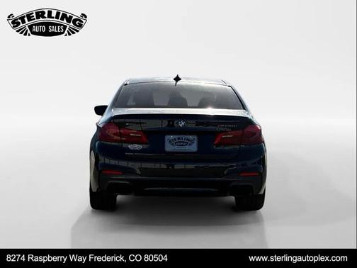 2019 BMW M550 i Xdrive