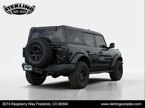 2022 Ford Bronco Wildtrak