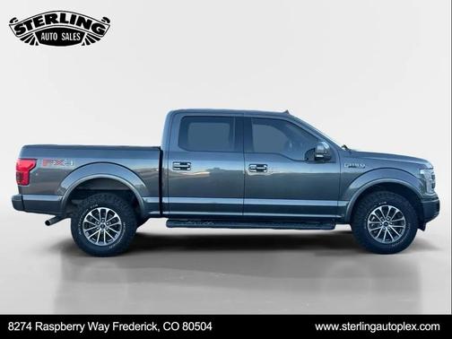 2019 Ford F-150 Lariat