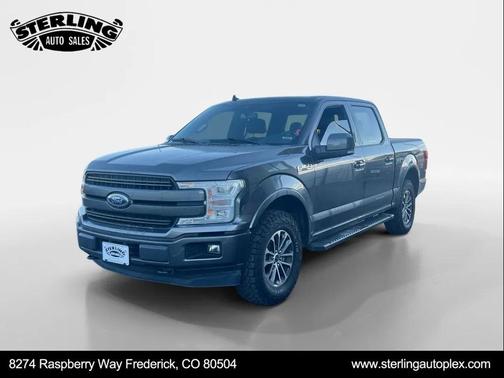 2019 Ford F-150 Lariat