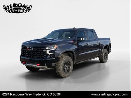 2022 Chevrolet Silverado 1500 ZR2