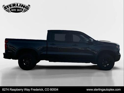 2022 Chevrolet Silverado 1500 ZR2