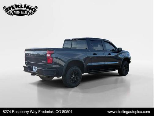 2022 Chevrolet Silverado 1500 ZR2