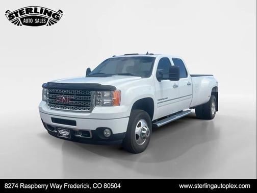 2012 GMC Sierra 3500 Denali