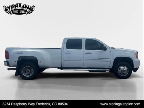 2012 GMC Sierra 3500 Denali