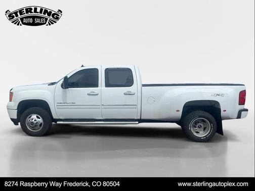 2012 GMC Sierra 3500 Denali