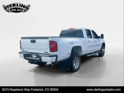 2012 GMC Sierra 3500 Denali