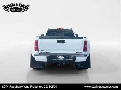 2012 GMC Sierra 3500 Denali