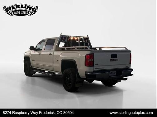 2015 GMC Sierra 2500 SLE