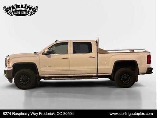 2015 GMC Sierra 2500 SLE