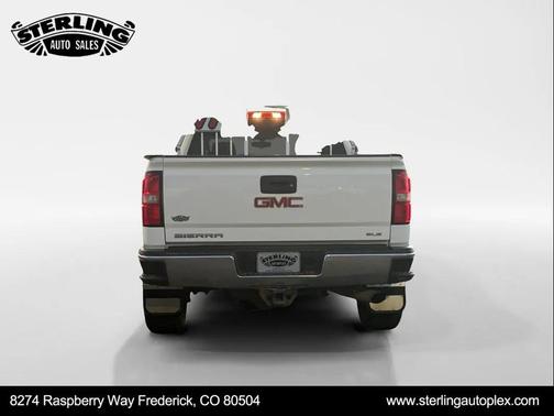 2015 GMC Sierra 2500 SLE