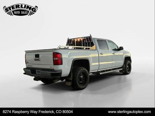 2015 GMC Sierra 2500 SLE