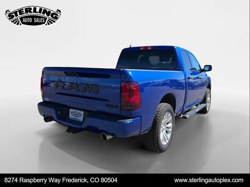 Blue 2019 RAM 1500 ST