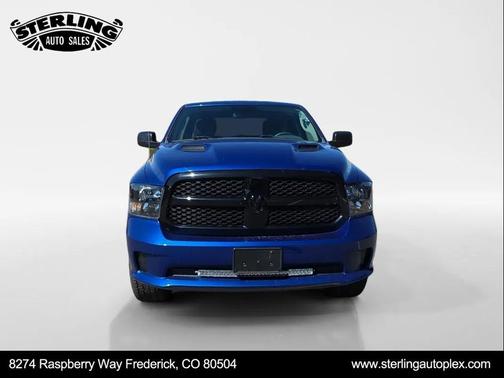 Blue 2019 RAM 1500 ST