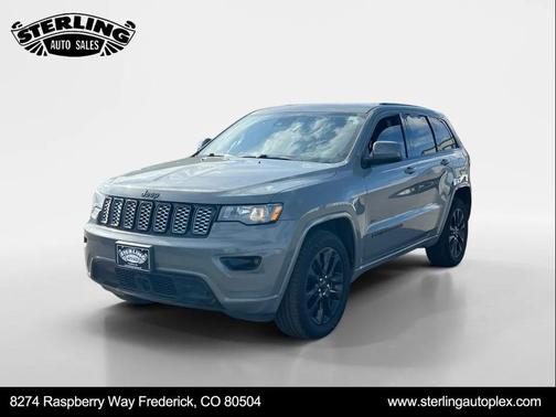 2021 Jeep Grand Cherokee Laredo