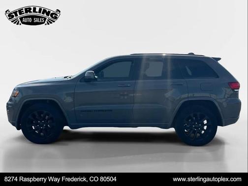 2021 Jeep Grand Cherokee Laredo