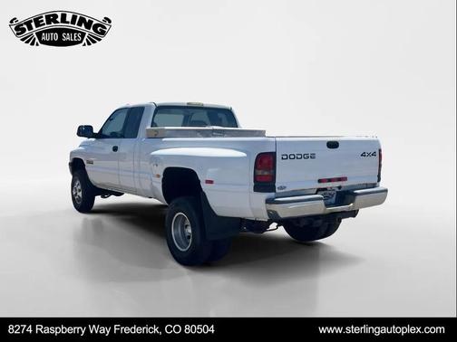 2002 Dodge Ram 3500 Quad Cab DRW