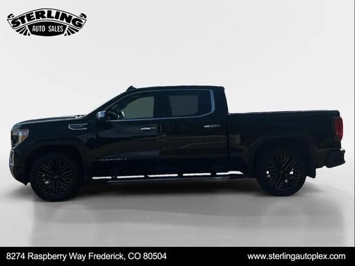 Black 2020 GMC Sierra 1500 Denali