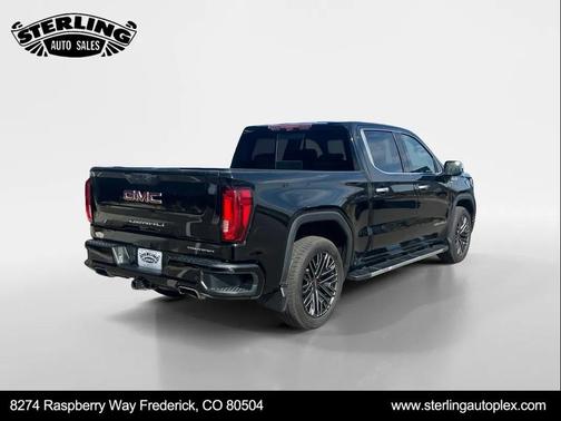 Black 2020 GMC Sierra 1500 Denali